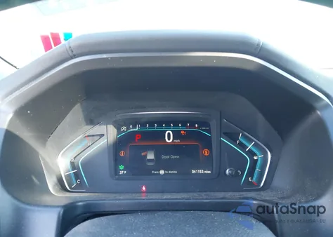 2021 Honda Odyssey Ex-L from USA, damaged, VIN 5FNRL6H71MB042462